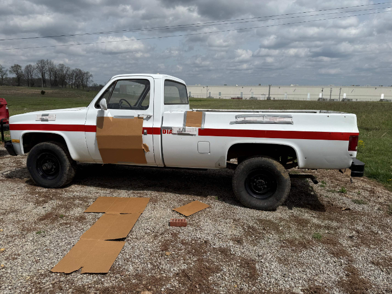1984 Chevrolet Truck
