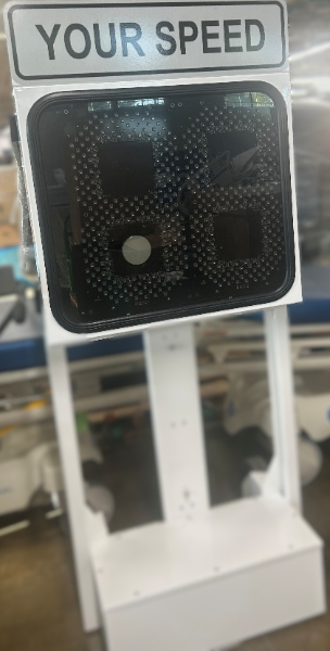 Radar Speed Trailer