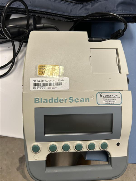 Verathon Bladder Scanner