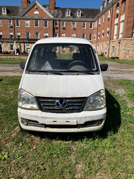 2013 Vantage Utility Van