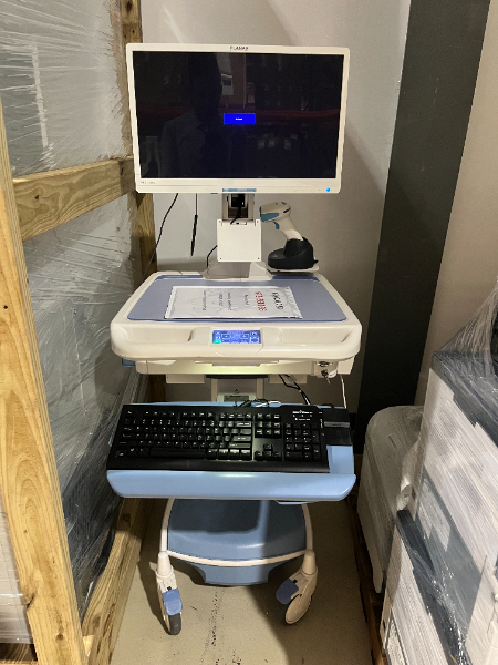 COMPUTER ON WHEELS SYSTEM