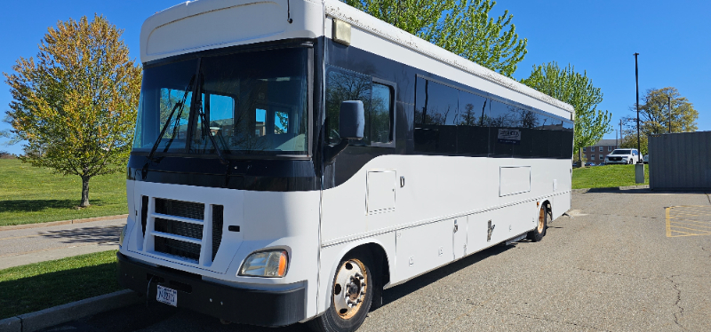 2013 FREIGHTLINER EMERGENCY DUAL USE SHUTTLE