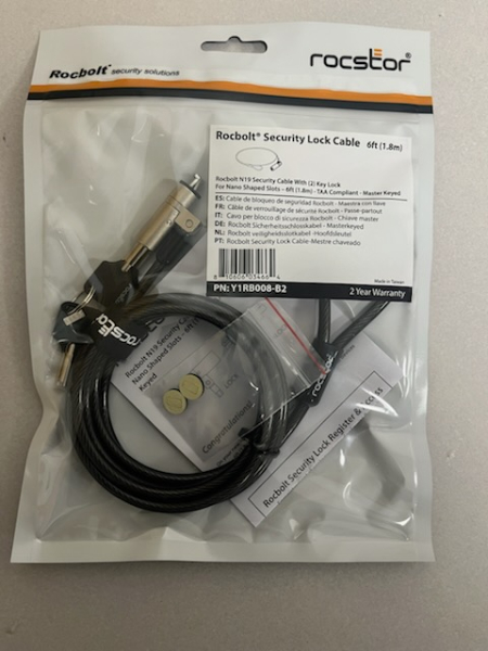 LAPTOP LOCKS