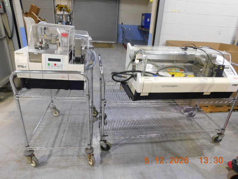 Cover Slipping Machine and Slide Stainer