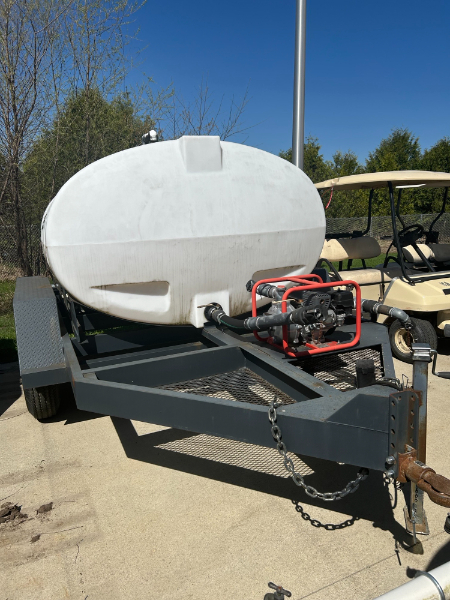 1000 Gallon Water Trailer