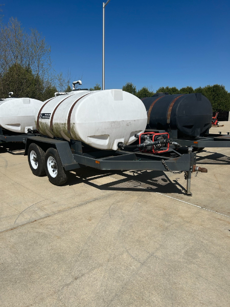 1000 Gallon Water Trailer