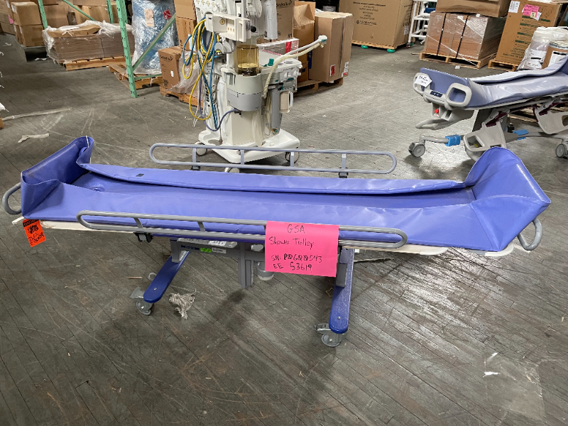 SHOWER TROLLEYS