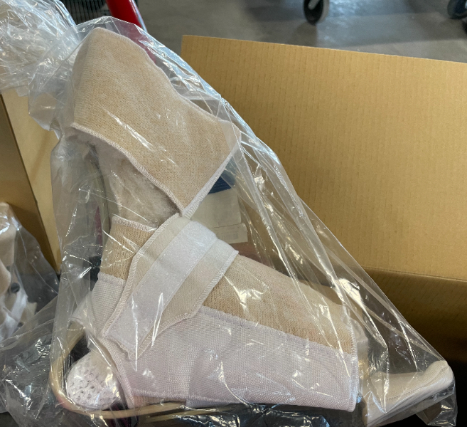 Contracture Afo Splints with Transfer Pads
