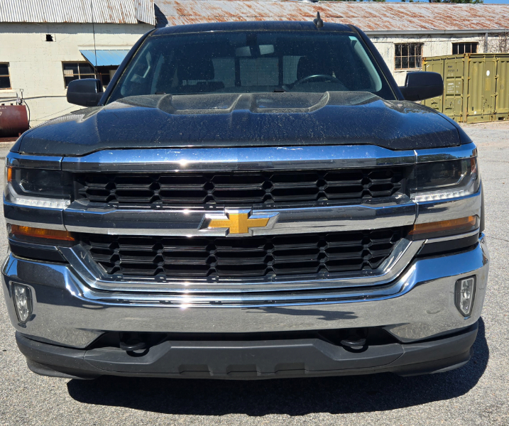 2018 CHEVROLET SILVERADO — photo 1
