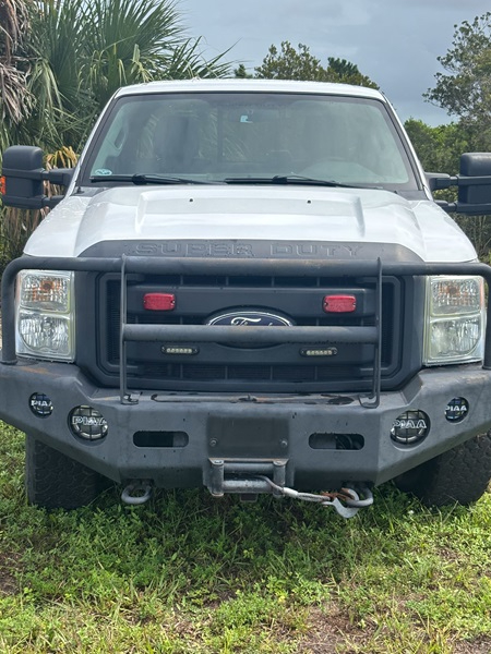 2012 FORD F350 — photo 1