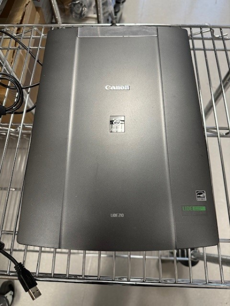 Canon Scanner — photo 1