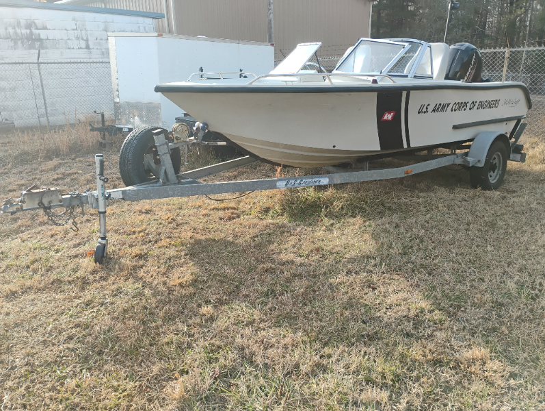 BOAT TRAILER — photo 1
