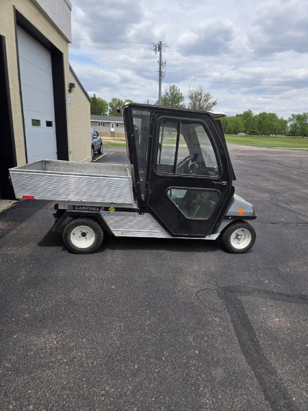 2009 CUSHMAN ELECTRIC TRAIL VEHICLE — photo 1