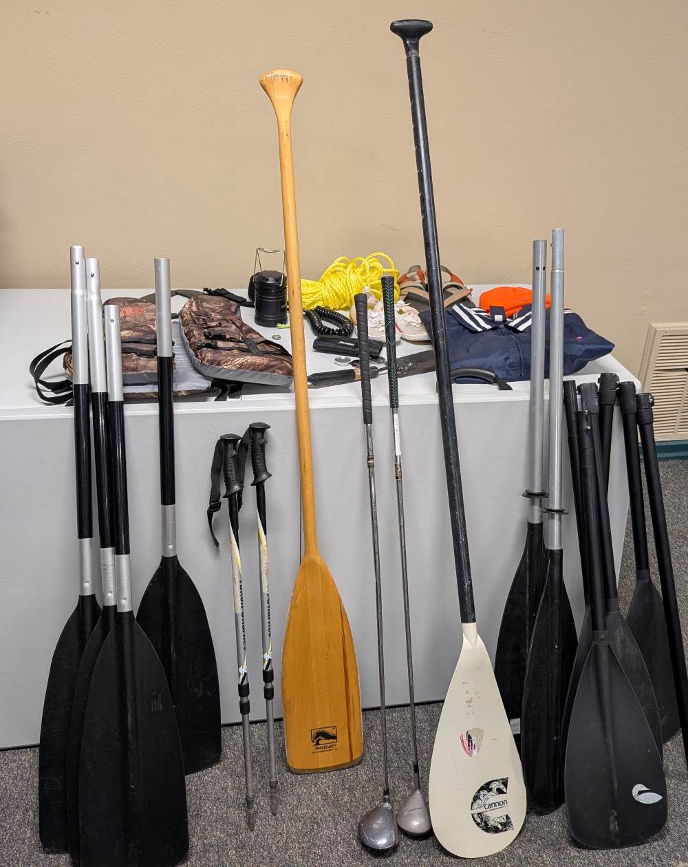 Outdoor and Paddling Supplies — photo 1