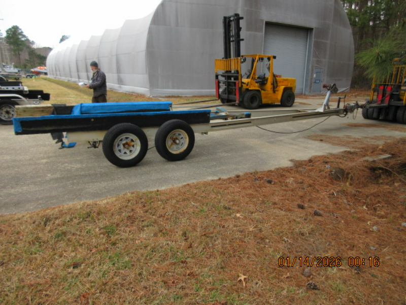 Slide On Boat Trailer — photo 1
