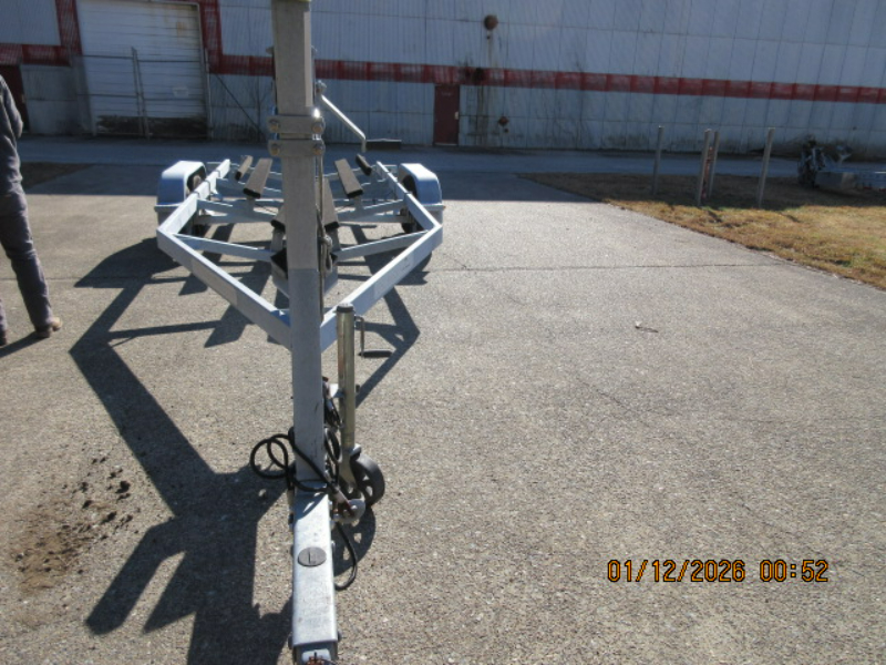 FE Boat Trailer — photo 1