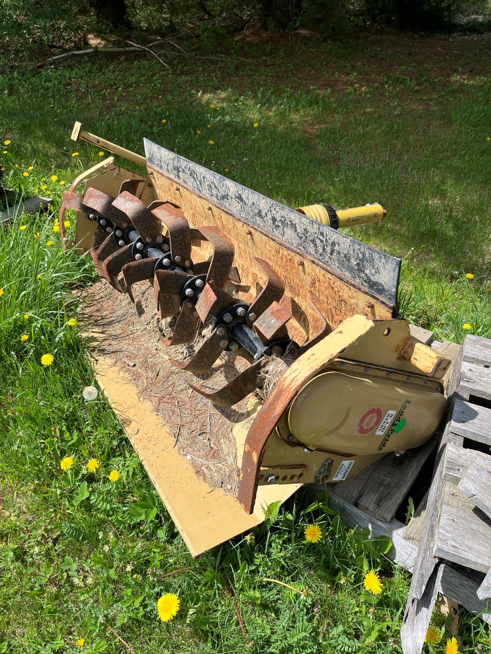 Landpride Rototiller — photo 1