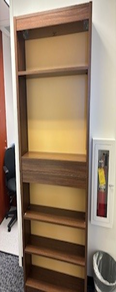 Wooden Bookcases — photo 1