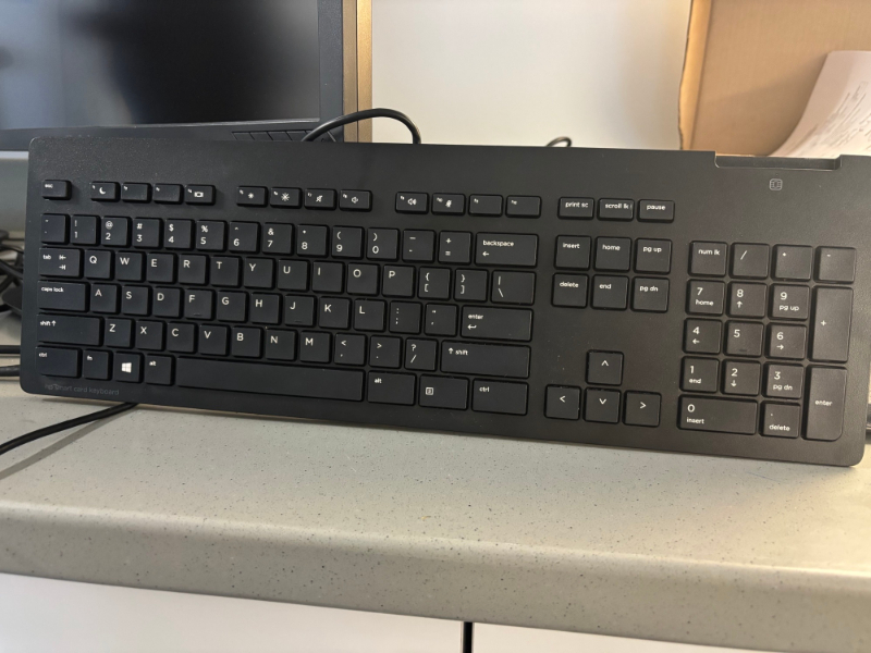 HP KEYBOARDS WITH SMART CARD INSERT — photo 1