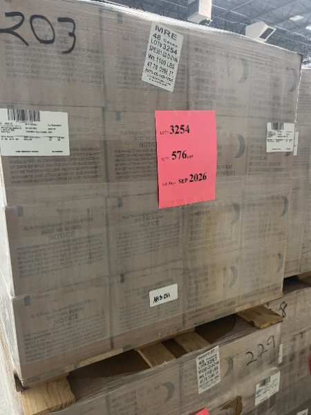 MILITARY MRE MEALS — photo 1