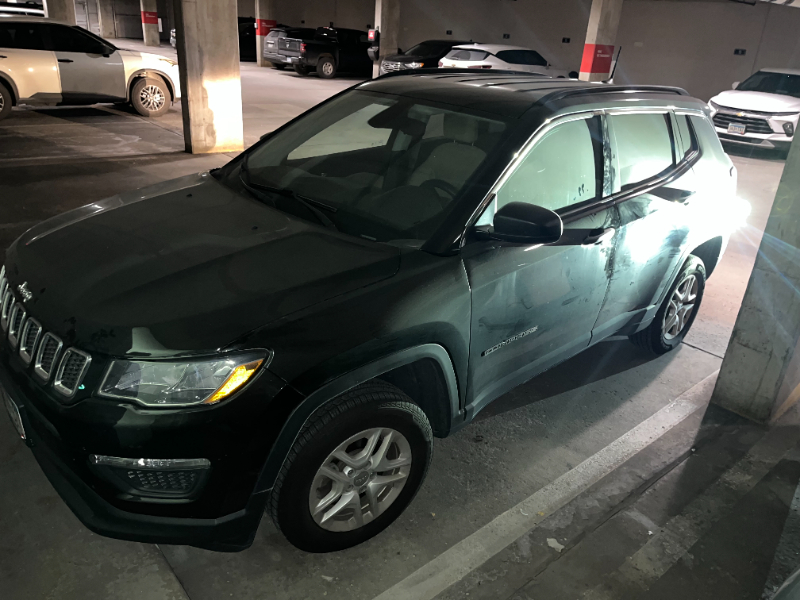 2019 JEEP COMPASS - NEEDS ENGINE AND BRAKES