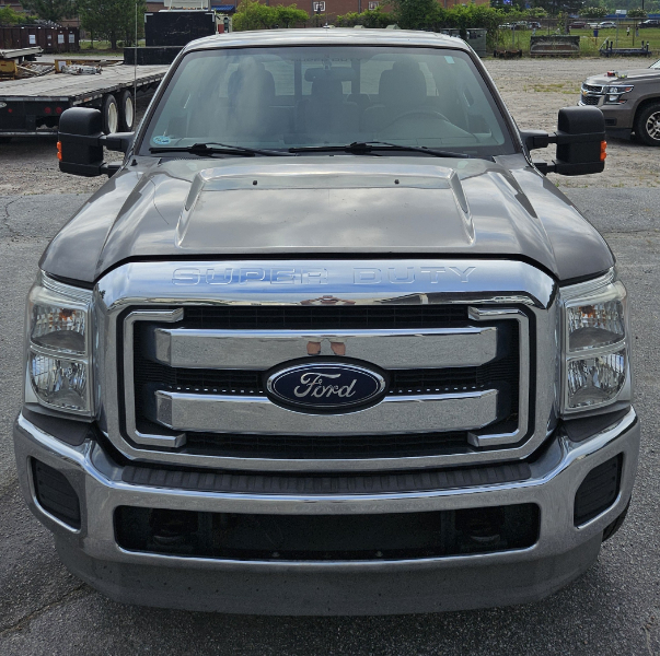 2014 FORD F250 - LOW FUEL PRESSURE COMES ON