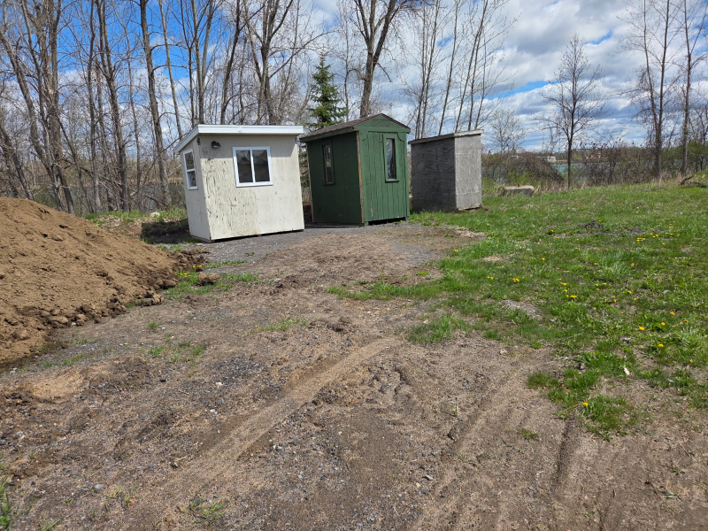 PORTABLE SHEDS - SALVAGE