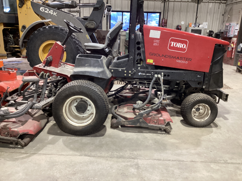 TORO LAWNMOWER - SALVAGE