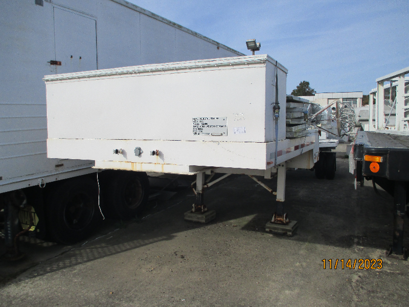 DROPBED TRAILER