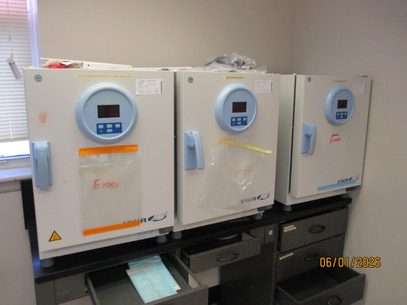 LABORATORY EQUIPMENT & SUPPLIES