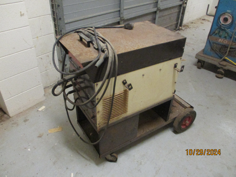 Grinder, Drill Press, Band Saw and Welders