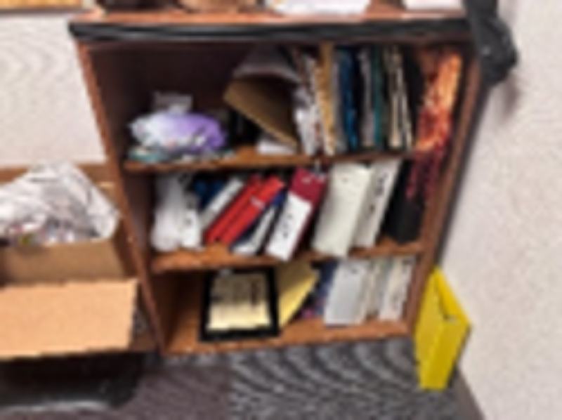 Bookshelves