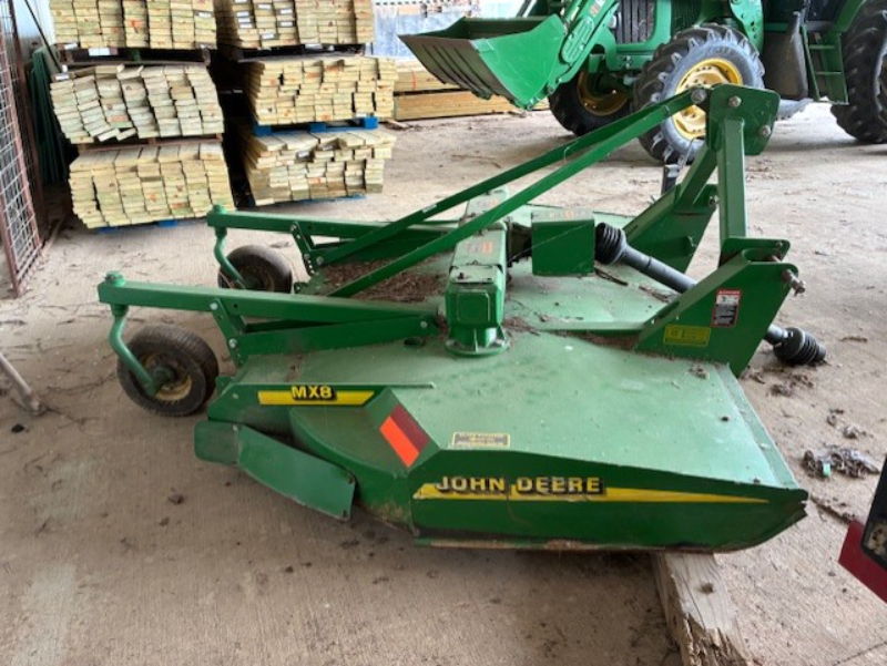 2011 JOHN DEERE MX8 MOWER