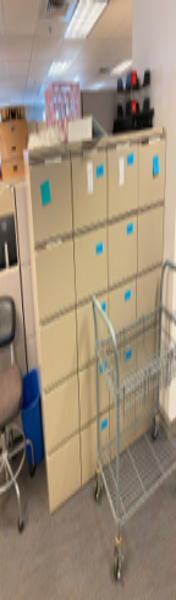 5 HIGH CABINETS - photo 1