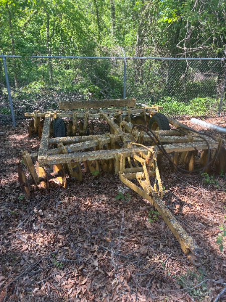 1999 Tufline TW52 Disc Harrow