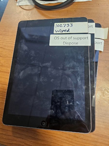 iPads Air Wifi 16gb - photo 1