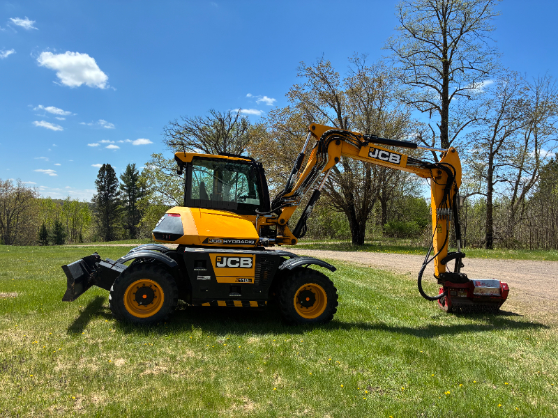 2019 JCB HYDRADIG 110 Excavator