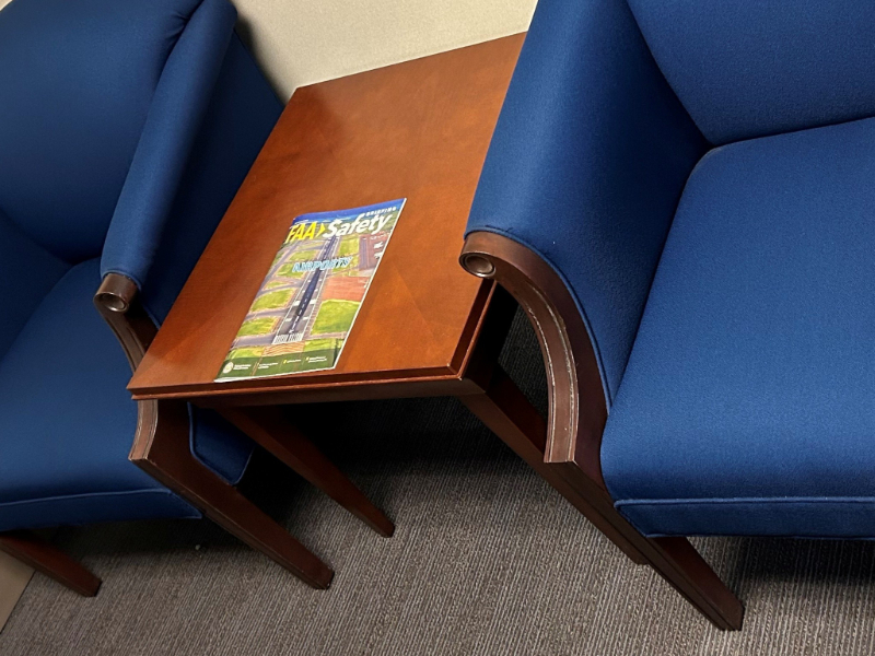Small Wooden Side Table - photo 1