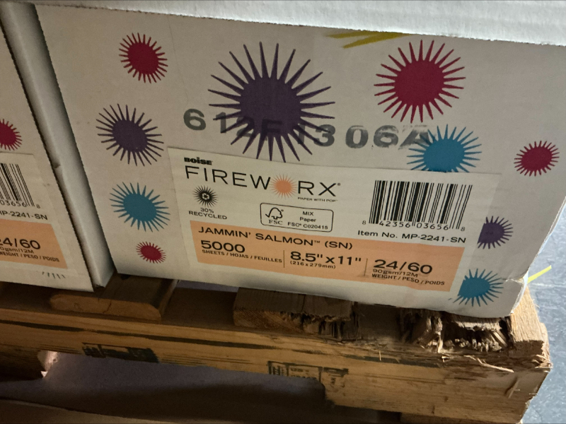 Fireworx Paper