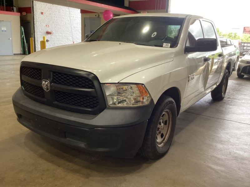 2018 RAM 1500 CREW CAB - 165133 - BATTERY INOPERABLE
