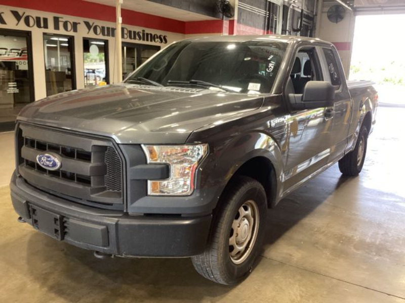 2016 FORD F150 SUPER CAB