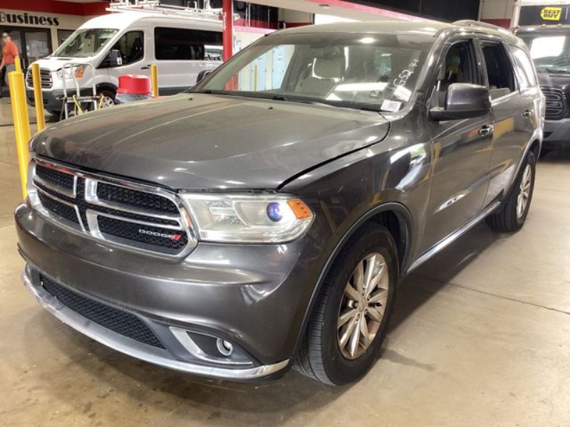 2016 DODGE DURANGO - BATTERY INOPERABLE