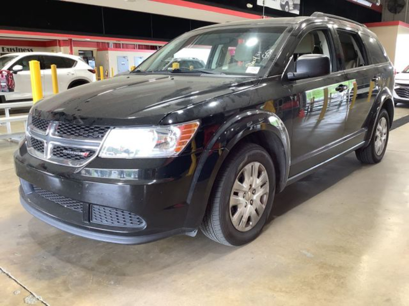 2018 DODGE JOURNEY - ENGINE WARING LIGHT ON — photo 1
