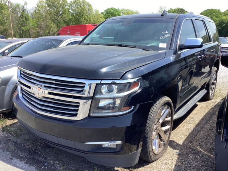2017 CHEVROLET TAHOE - BATTERY INOPERABLE/ FLAT TIRES — photo 1