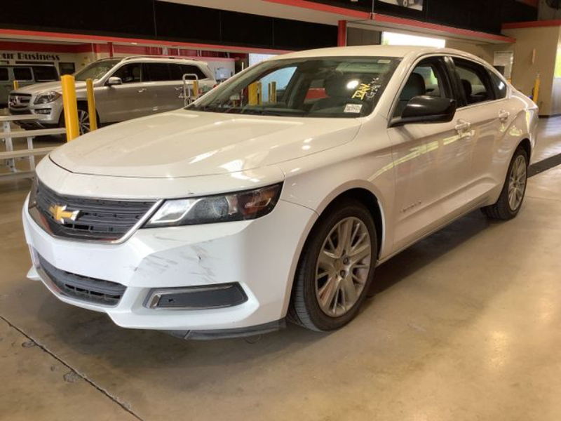 2017 CHEVROLET IMPALA - ENGINE WARNING LIGHT ON — photo 1