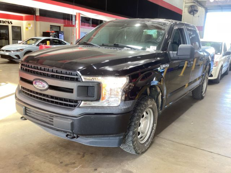 2019 FORD F150 SUPER CREW CAB - BATTERY INOPERABLE — photo 1