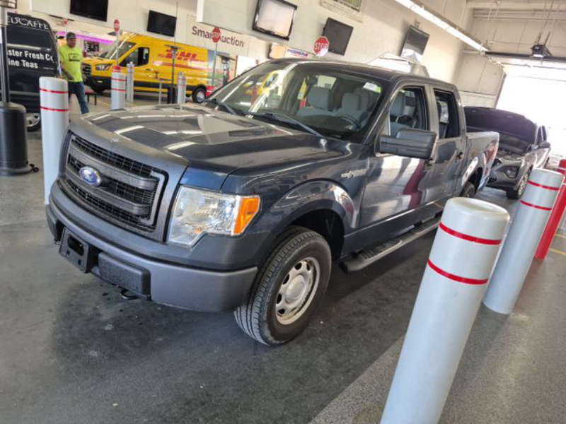 2013 FORD F150 - BATTERY INOPERABLE