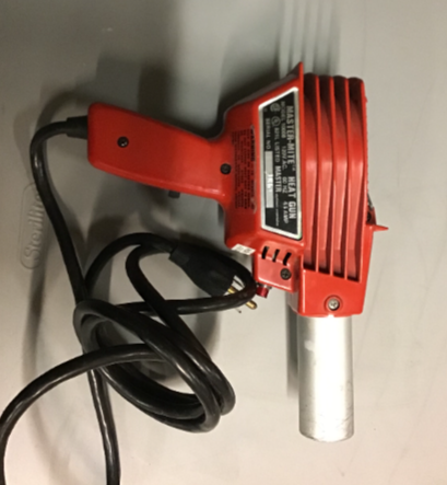 MASTER MITE HEAT GUN — photo 1