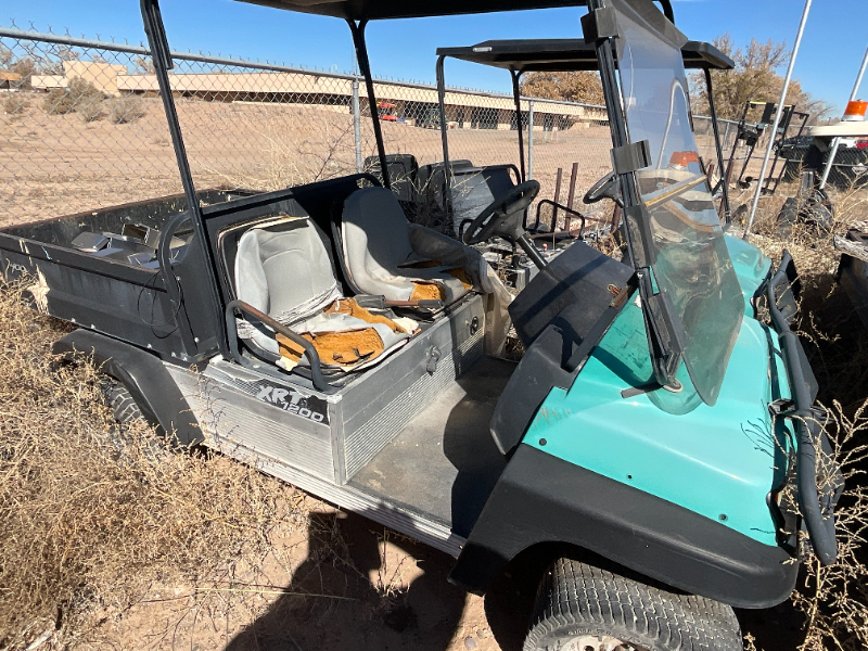 4 2008 Club Golf Carts (Salvage) — photo 1