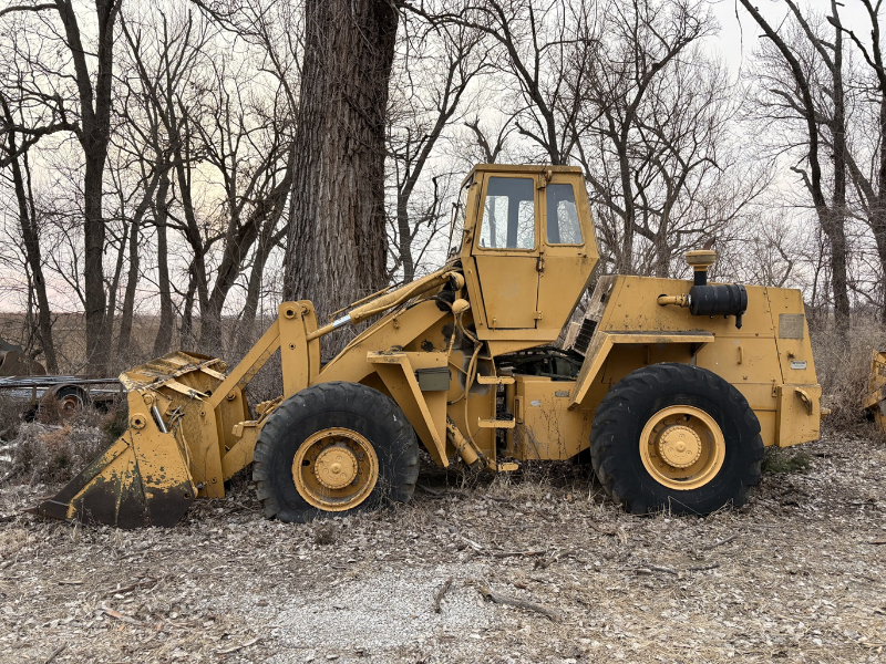 1984 JI Case MW24C Loader — photo 1